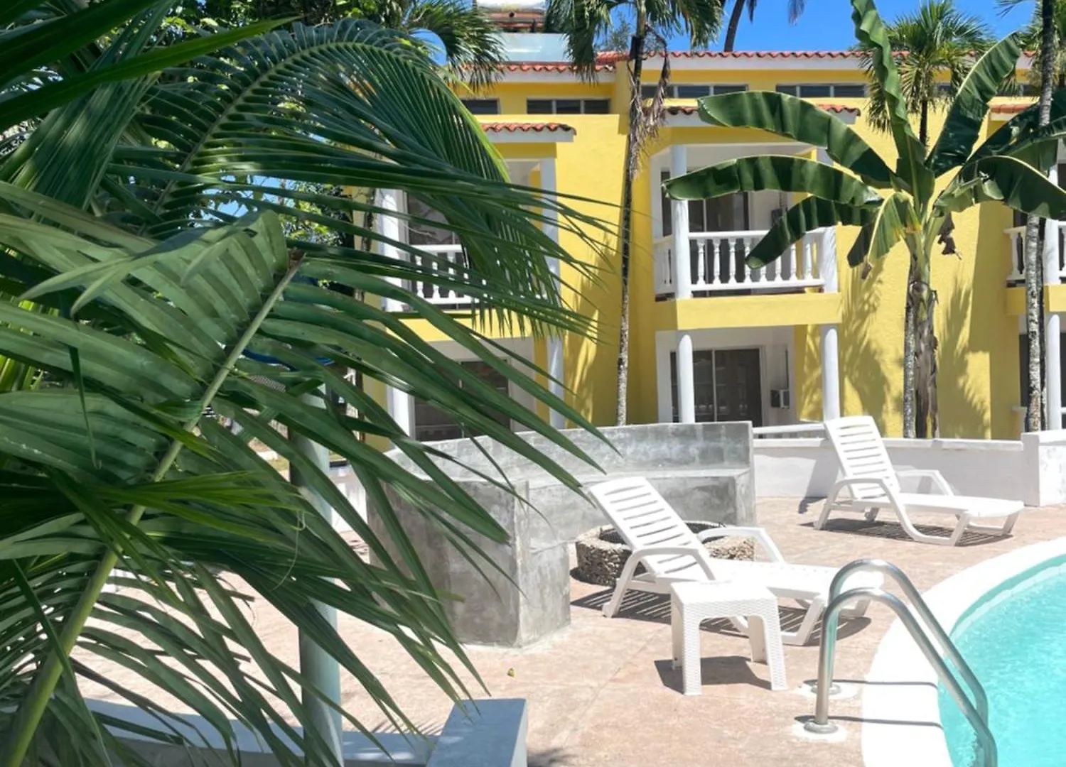 Palms Lounge Cabarete Aparthotel Dominikanska republiken